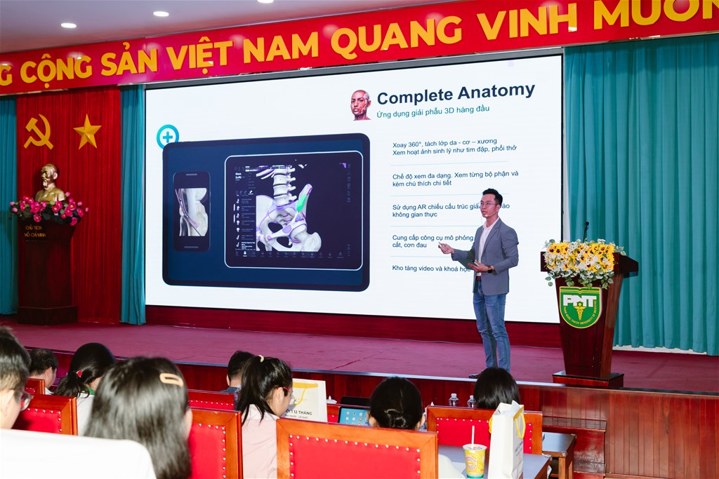 Chia sẻ ứng dụng iPad trong y tế