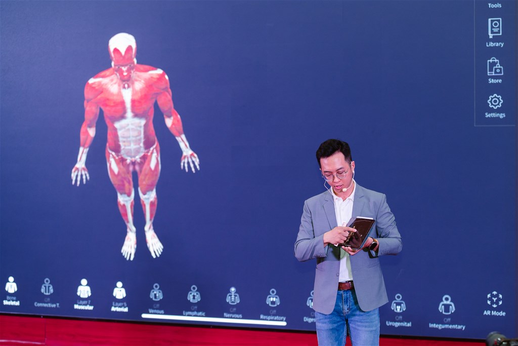 Mô phỏng 3D trên iPad
