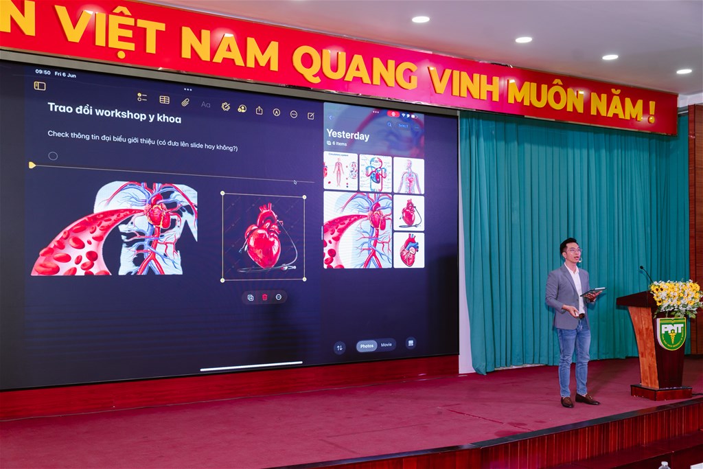 Chia sẻ kiến thức y khoa