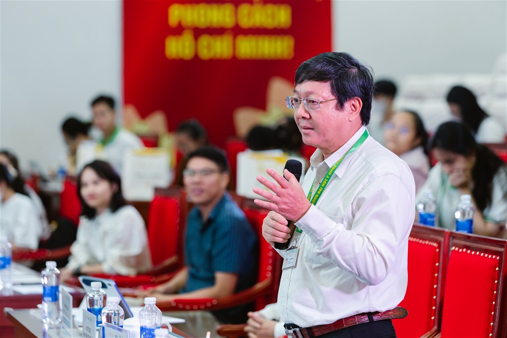Chuyên gia y học chia sẻ kiến thức