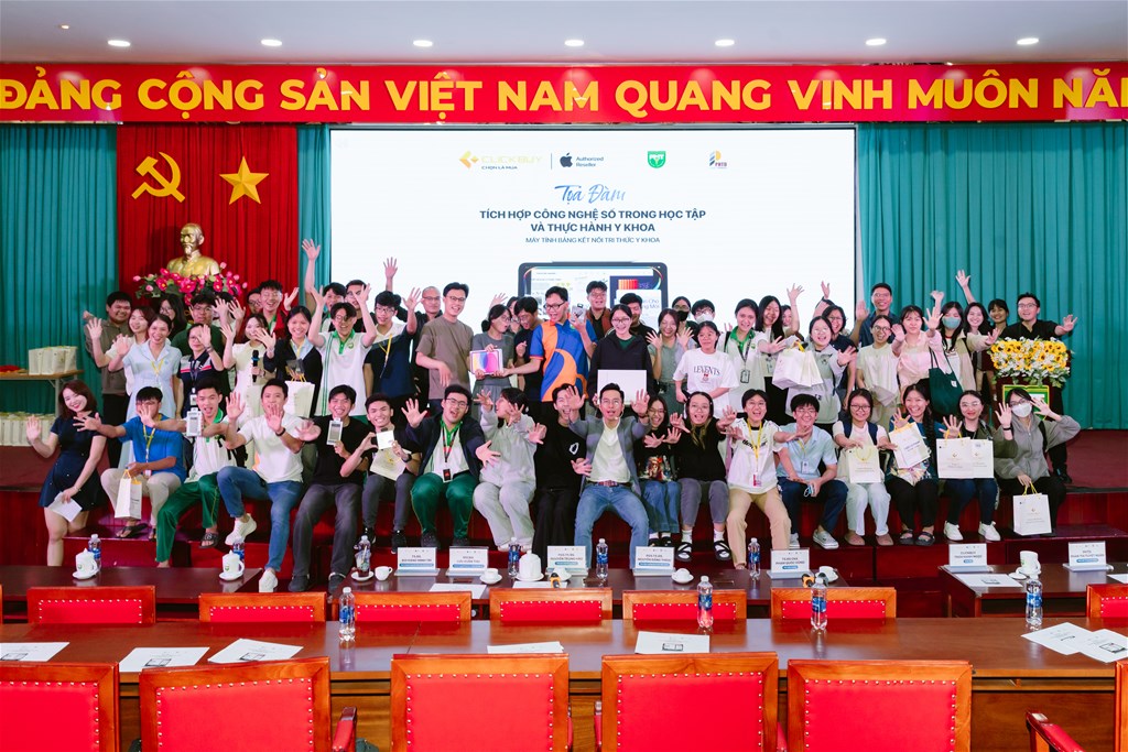 Buổi tọa đàm y khoa đặc biệt diễn ra thành công rực rỡ
