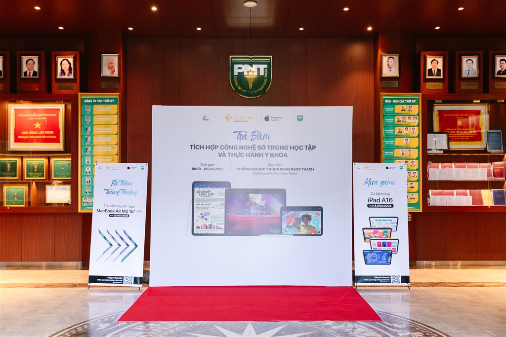 tọa đàm tích hợp công nghệ số