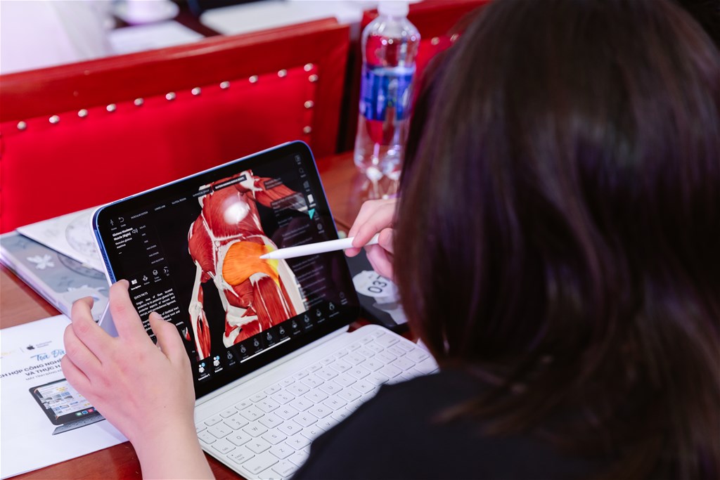 ứng dụng iPad trong y khoa