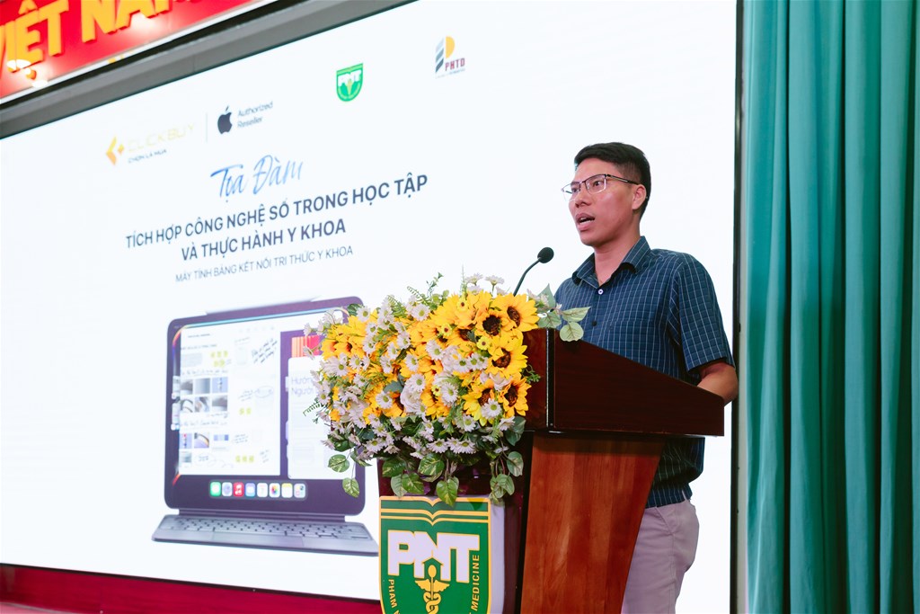 Đại diện CLICKBUY chia sẻ