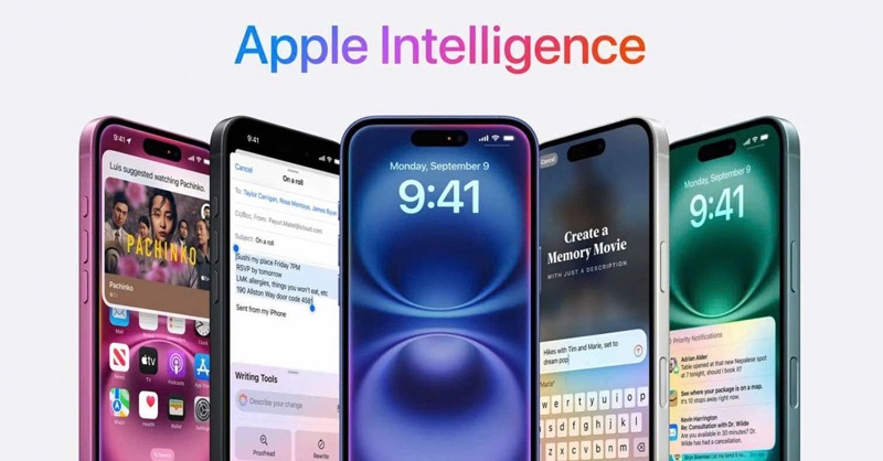 Trải nghiệm giao tiếp thông minh, tiện lợi hơn với Apple Intelligence