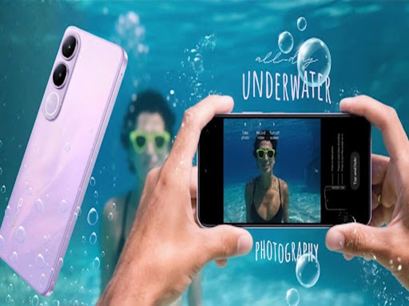 Tích hợp camera chụp ảnh dưới nước siêu nét