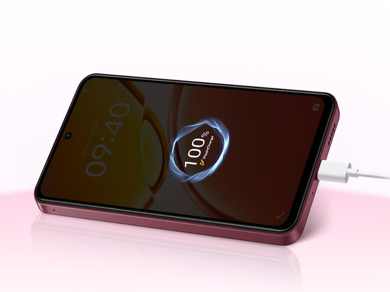 Sạc siêu tốc 44W trong 30 phút siêu nhanh