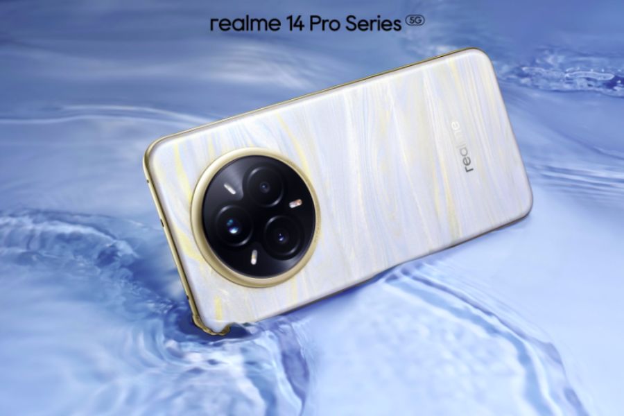 Realme 14 Pro Plus đột phá về thiết kế công nghệ đổi màu