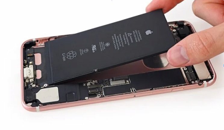 Pin suy giảm chất lượng là nguyên nhân cần sửa nguồn iPhone 7