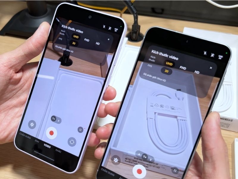 Camera: Big Pixel đối đầu con số 200MP