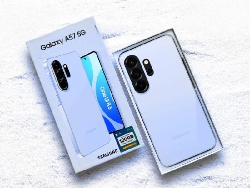 Chuẩn chống nước Samsung Galaxy A57: IP68 là gì?