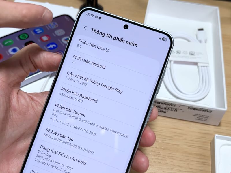Hiệu năng Samsung Galaxy A57 có gì đáng chú ý?