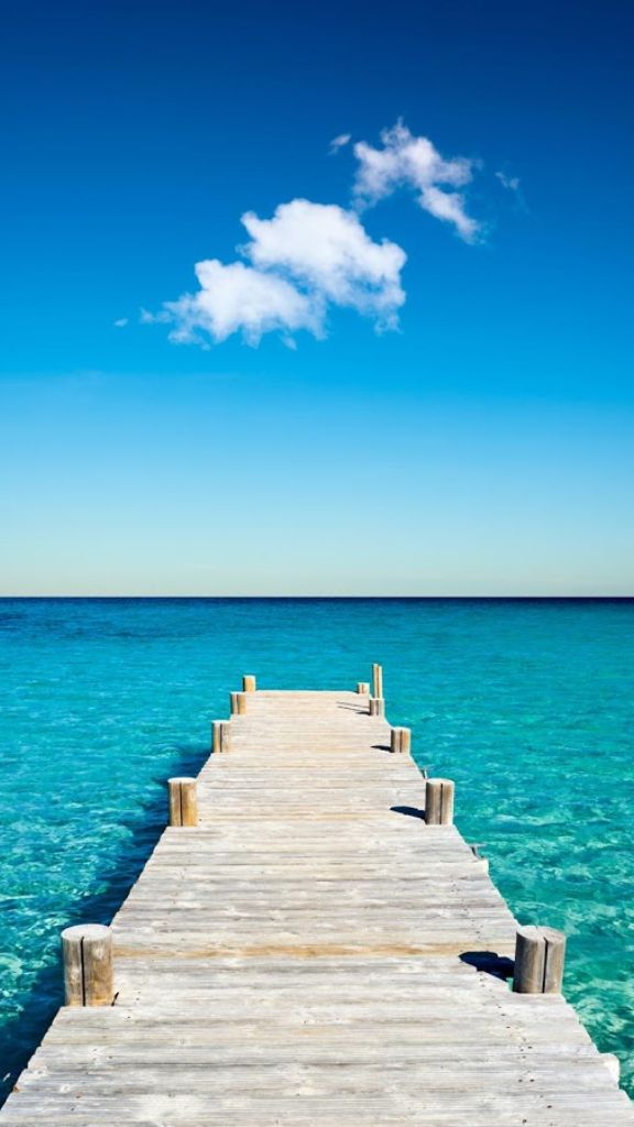 Hình nền Samsung Galaxy A57 bãi biển