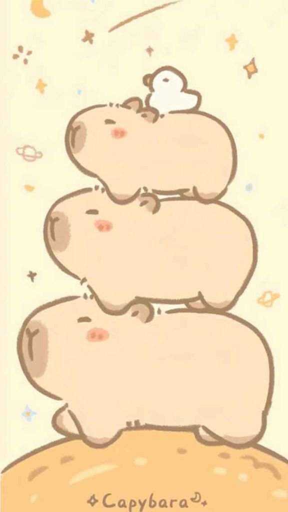 Hình nền Samsung Galaxy A57 chuột lang nước