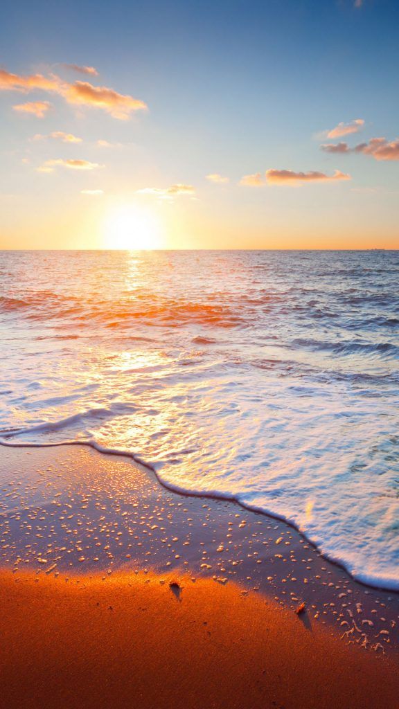 Hình nền Samsung Galaxy A57 hoàng hôn