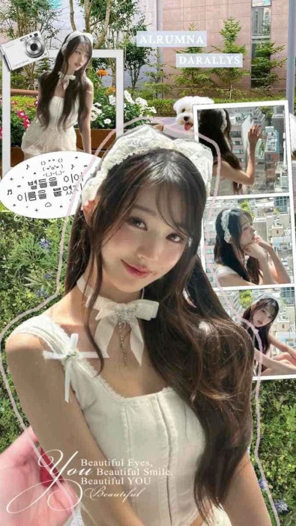 Hình nền Samsung Galaxy A57 jang Wonyoung