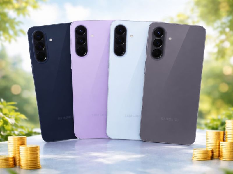 Samsung Galaxy A57 có mấy màu?