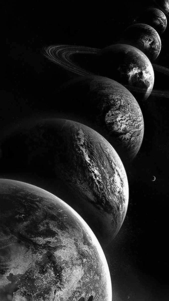 Hình nền Galaxy A57 chủ đề vũ trụ