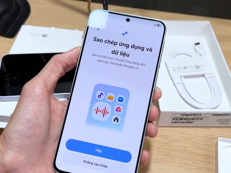Trải nghiệm nhanh màn hình và hiển thị