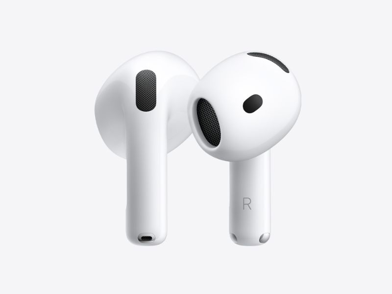 Thiết kế AirPods 5 sạc không dây nhỏ gọn, hiện đại