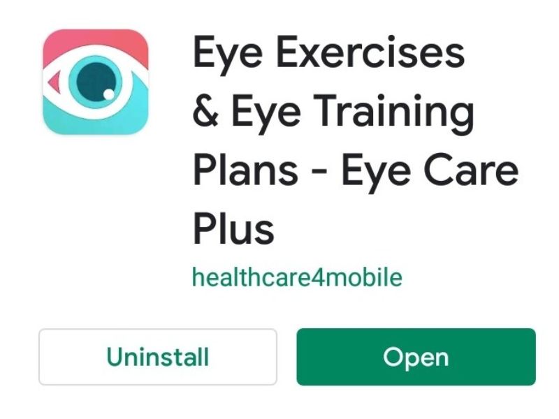 Đo độ cận bằng Eye Exercises and eye training
