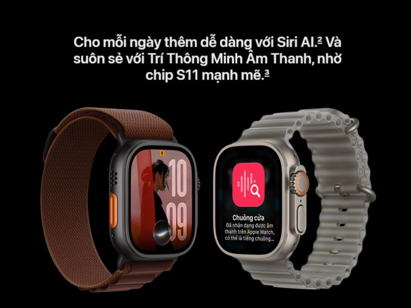 Apple Watch Ultra 4 ra mắt