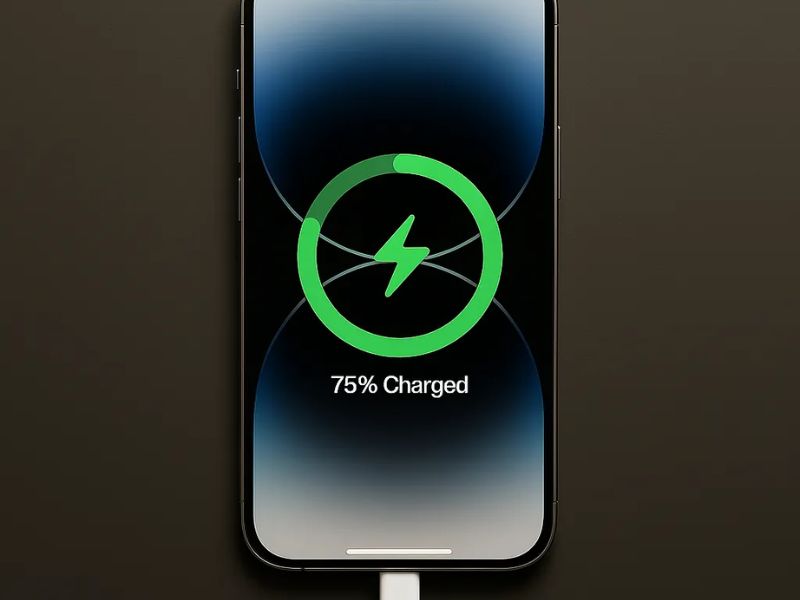 sử dụng chế độ sạc nhanh