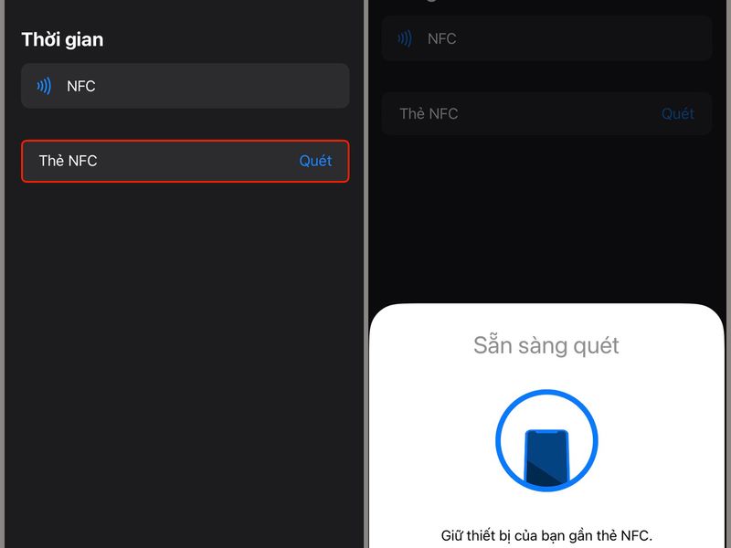 Bật NFC ở iPhone X trở về sau