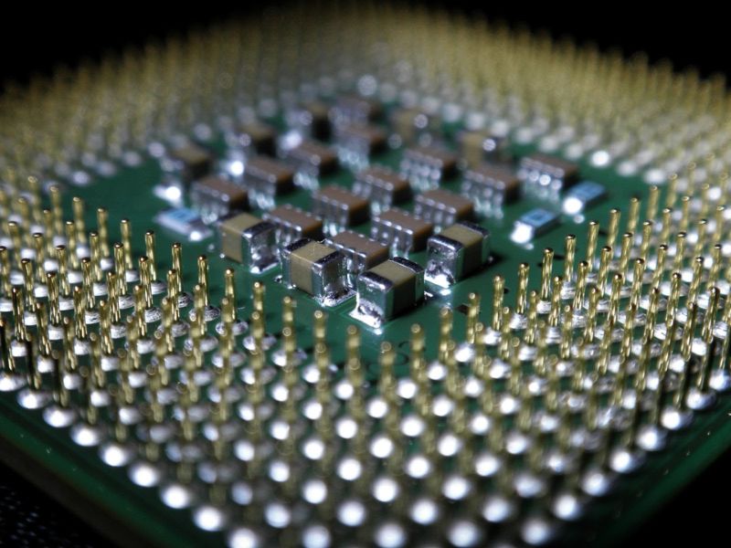 Các bộ phận của CPU