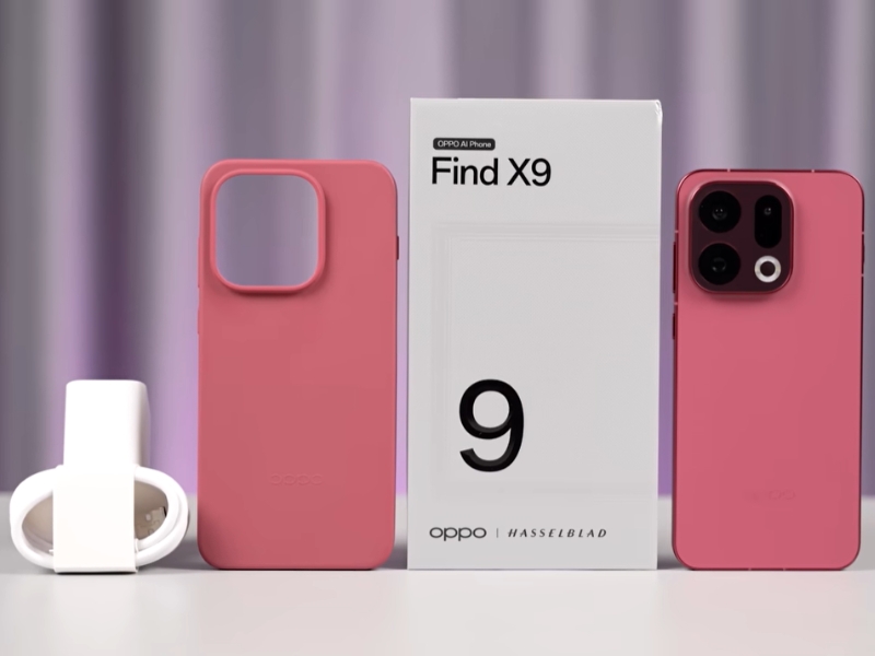 Bộ phụ kiện điện thoại OPPO Find X9