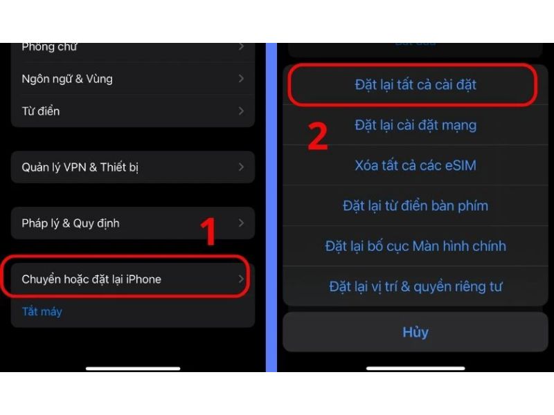 Bước khôi phục tin nhắn SMS trên điện thoại iPhone bằng iCloud