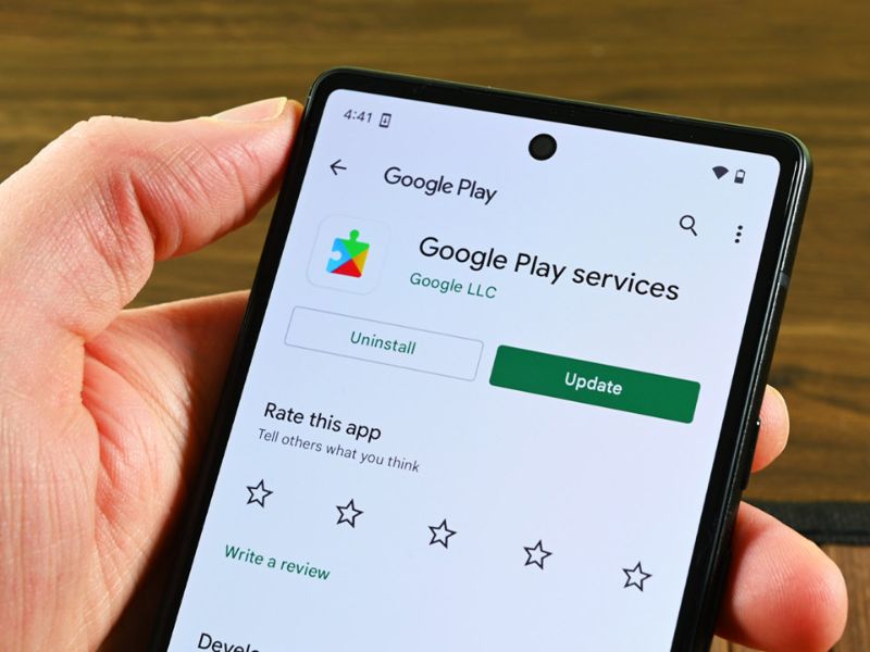 Cách cập nhật CH PLay phiên bản mới