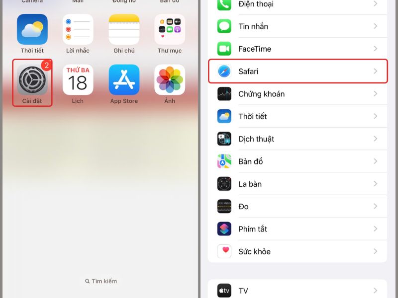 Cách chặn quảng cáo ở điện thoại Iphone