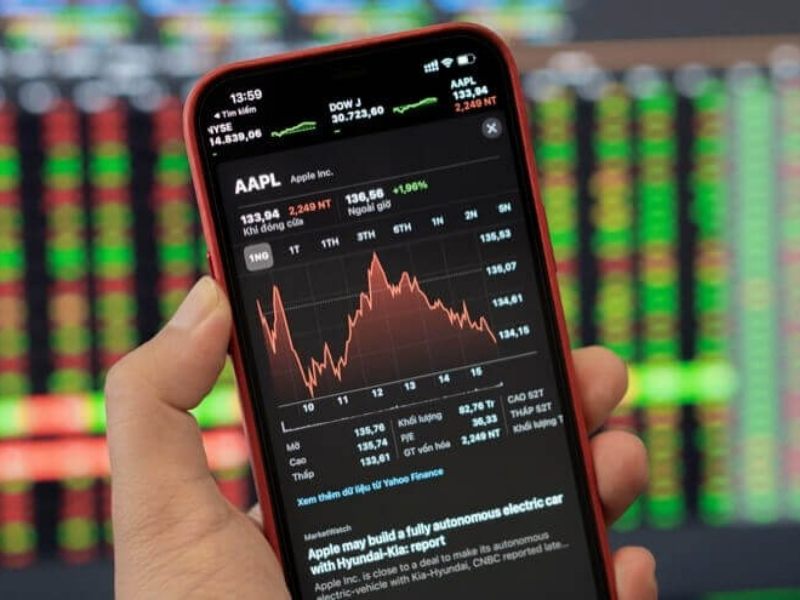 Hướng dẫn các bước chơi chứng khoán trên điện thoại