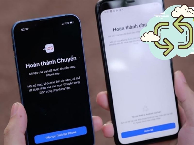 Cách chuyển dữ liệu dễ dàng cùng CLICKBUY