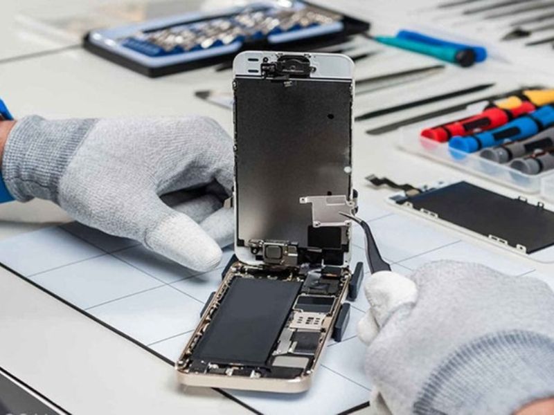 Hướng dẫn cách sửa điện thoại bị hở màn hình tại nhà