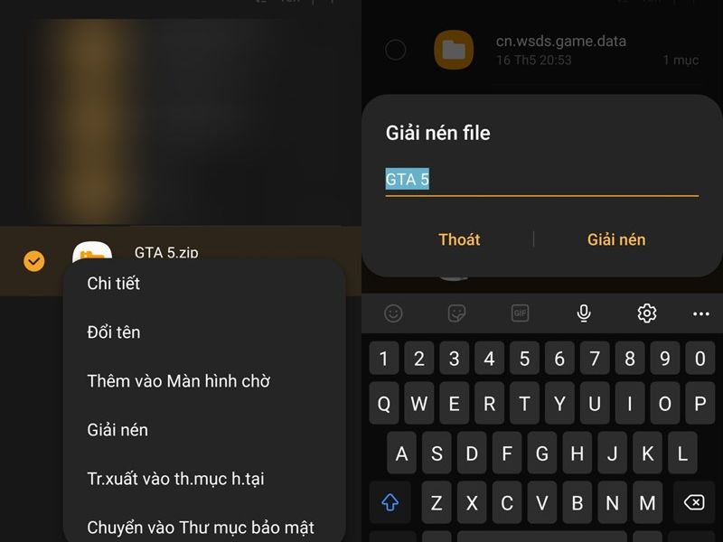 Hướng dẫn tarti GTA 5 trên Android