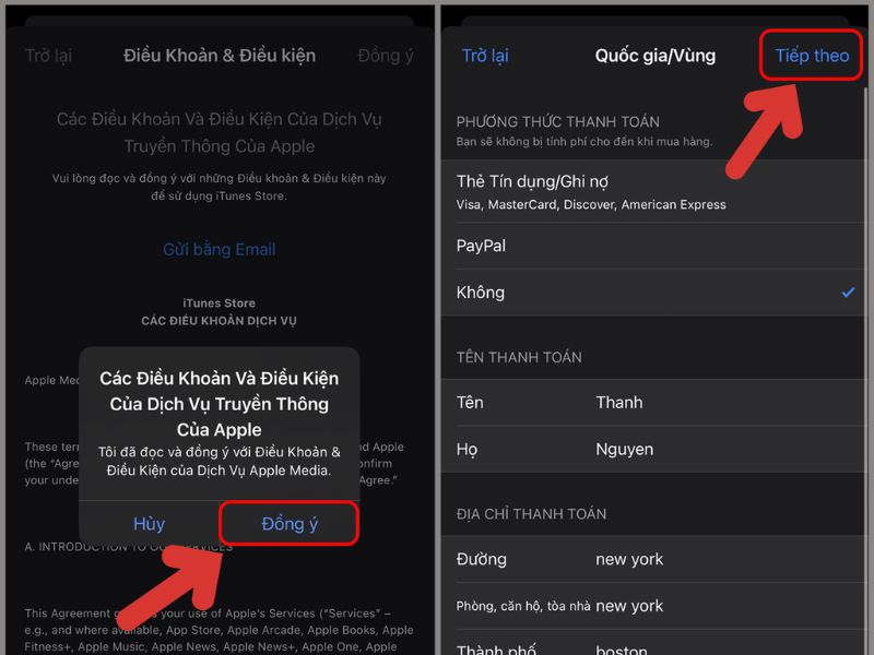 Cách thay đổi quốc gia trên iPhone