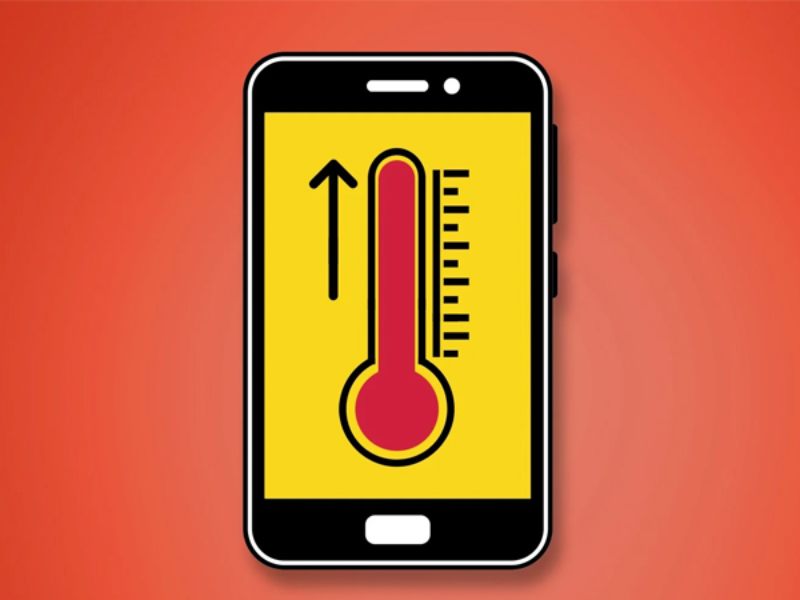 Nguyên nhân điện thoại bị nóng