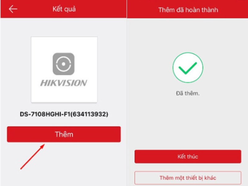 Cài đặt ứng dụng camera trên điện thoại HikVision