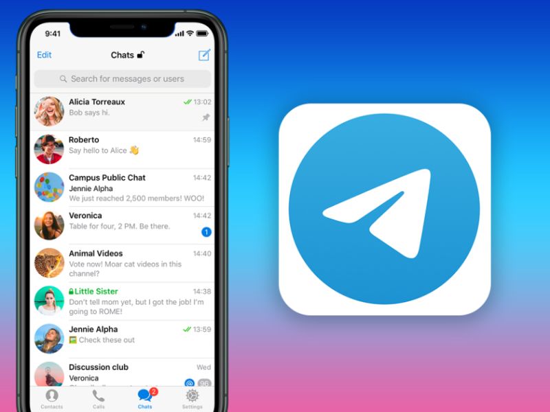 Cài đặt tiếng Việt cho Telegram    