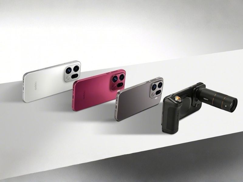 Camera 200MP sắc nét của OPPO Find X9 Pro