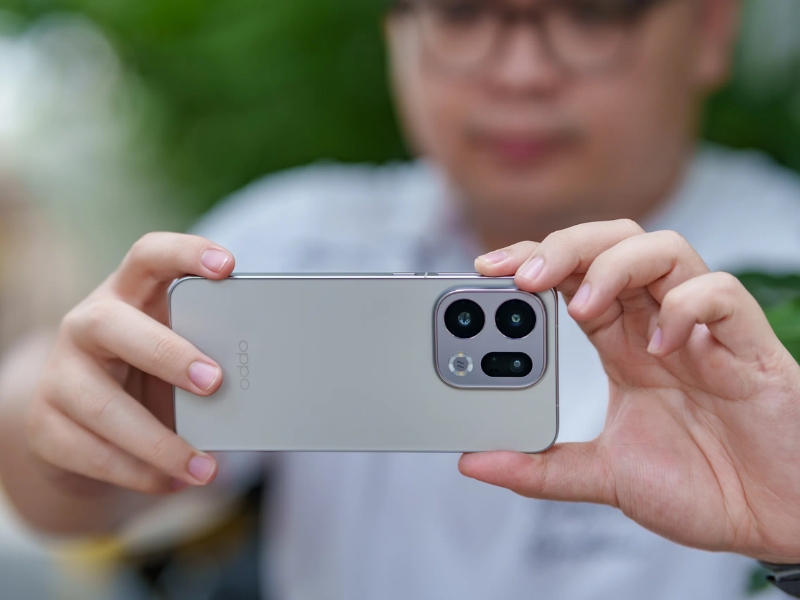 Đánh giá camera OPPO Find X9 siêu chân thực