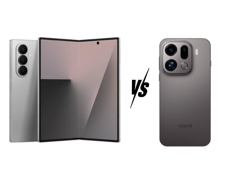 Điện thoại OPPO Find X9 và Galaxy Fold7