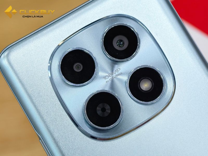 Camera Redmi Note 15 sắc nét