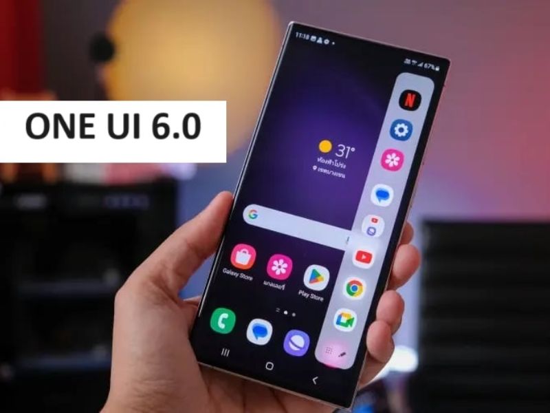 Tiến hành cập nhật Oneui và hệ điều hành Android