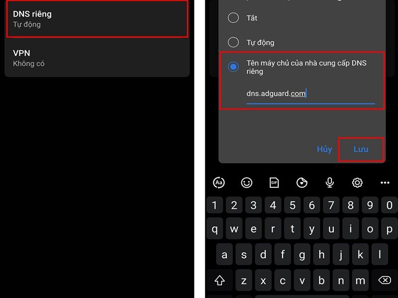 Chặn quảng cáo ở điện thoại Android