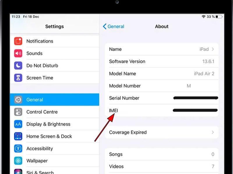 Check IMEI trên iPhone bằng Apple ID