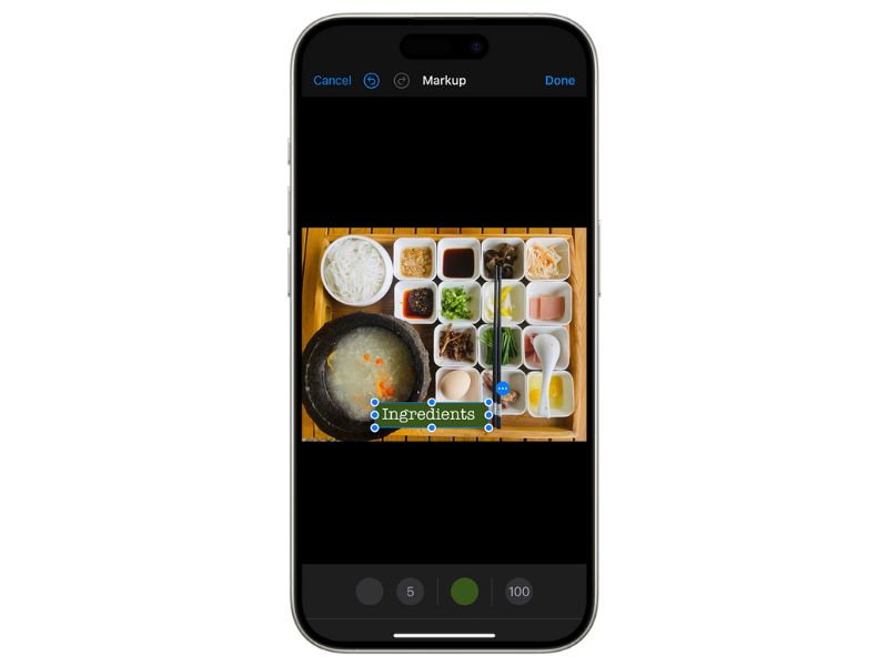 Hướng dẫn chèn ảnh vào ảnh trên iPhone