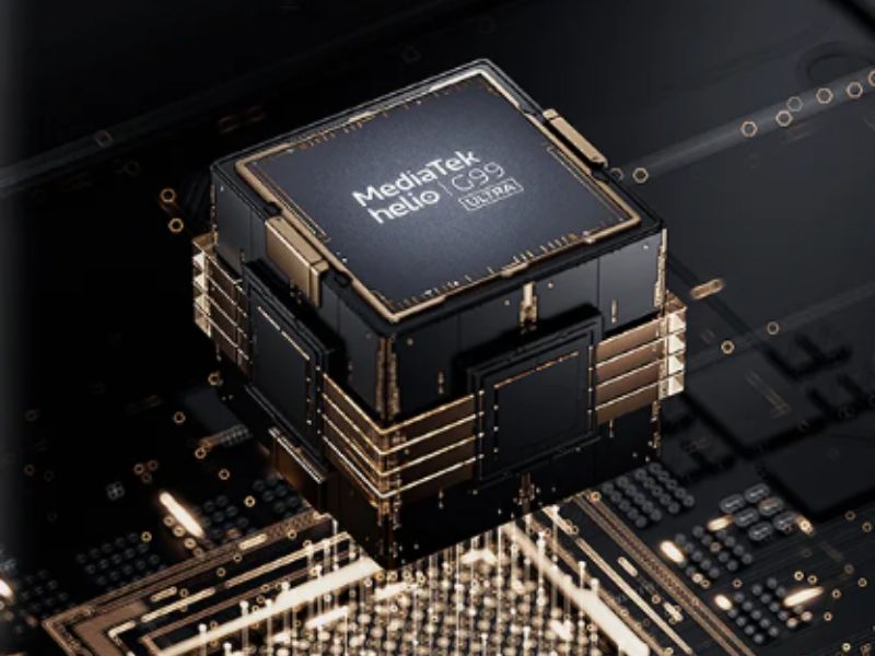 Con chip MediaTek Helio G99-Ultra